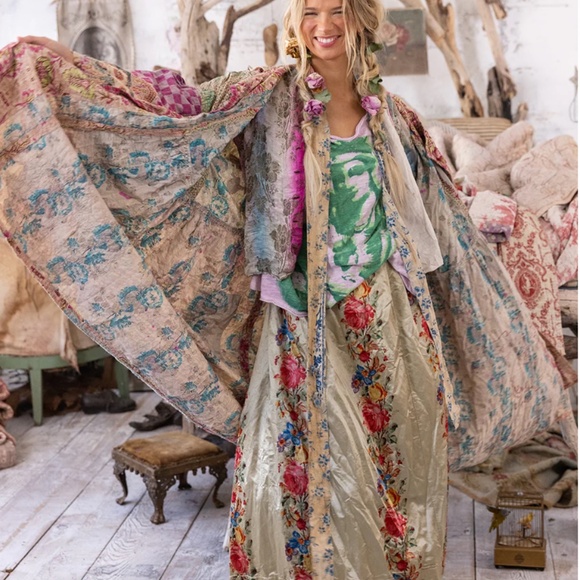 🎀NWT MAGNOLIA PEARL YSA DOUBLE BREASTED COAT🎀 - Picture 9 of 10